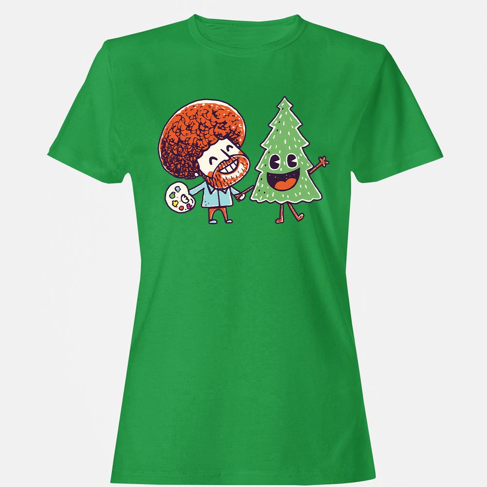Women's T-Shirt - P9RUJPAU - Irish Green - 7
