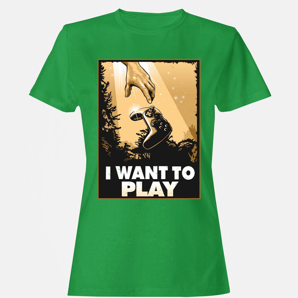 Women's T-Shirt - CHATSPEP - Irish Green - 7