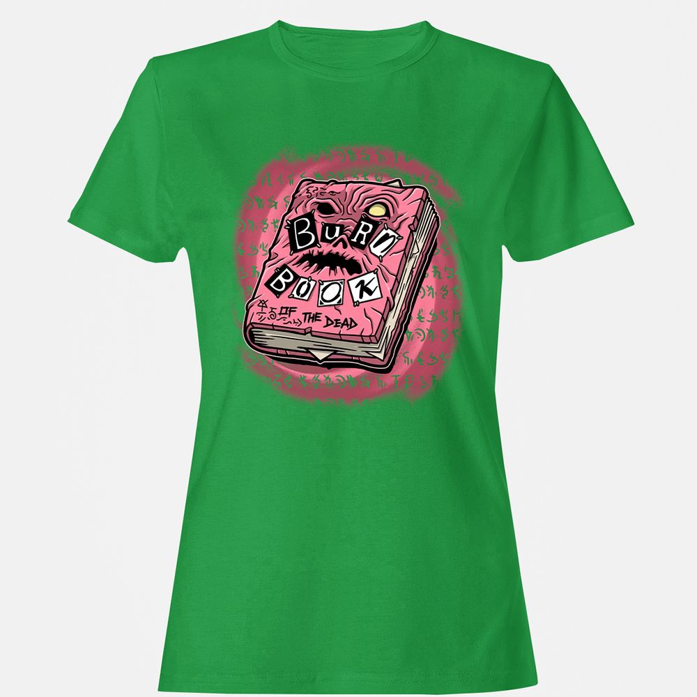 Women's T-Shirt - C67JHPRD - Irish Green - 7