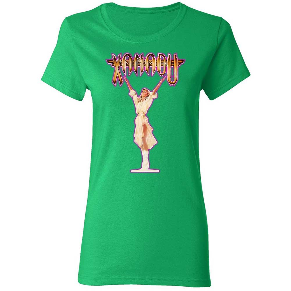 Women's T-Shirt - HECMX3T9 - Irish Green - 7