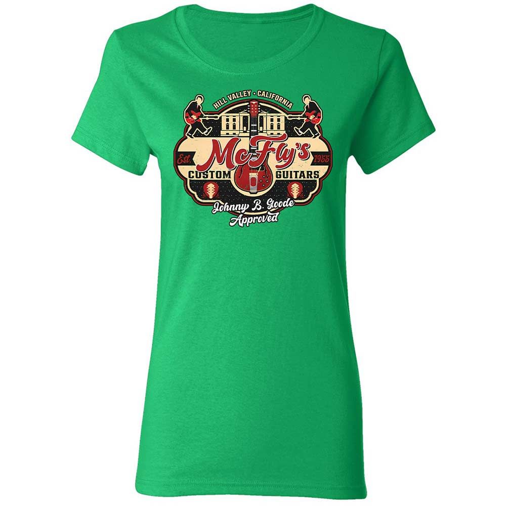 Women's T-Shirt - NM3TDGLL - Irish Green - 7