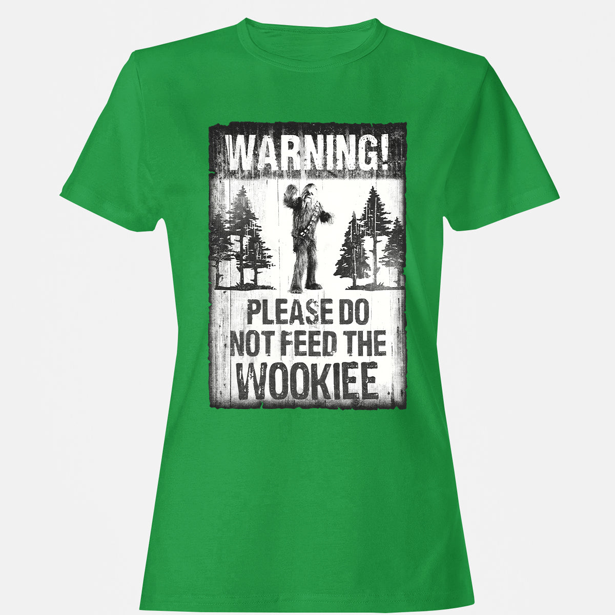 Women's T-Shirt - BHW1334T - Irish Green - 7