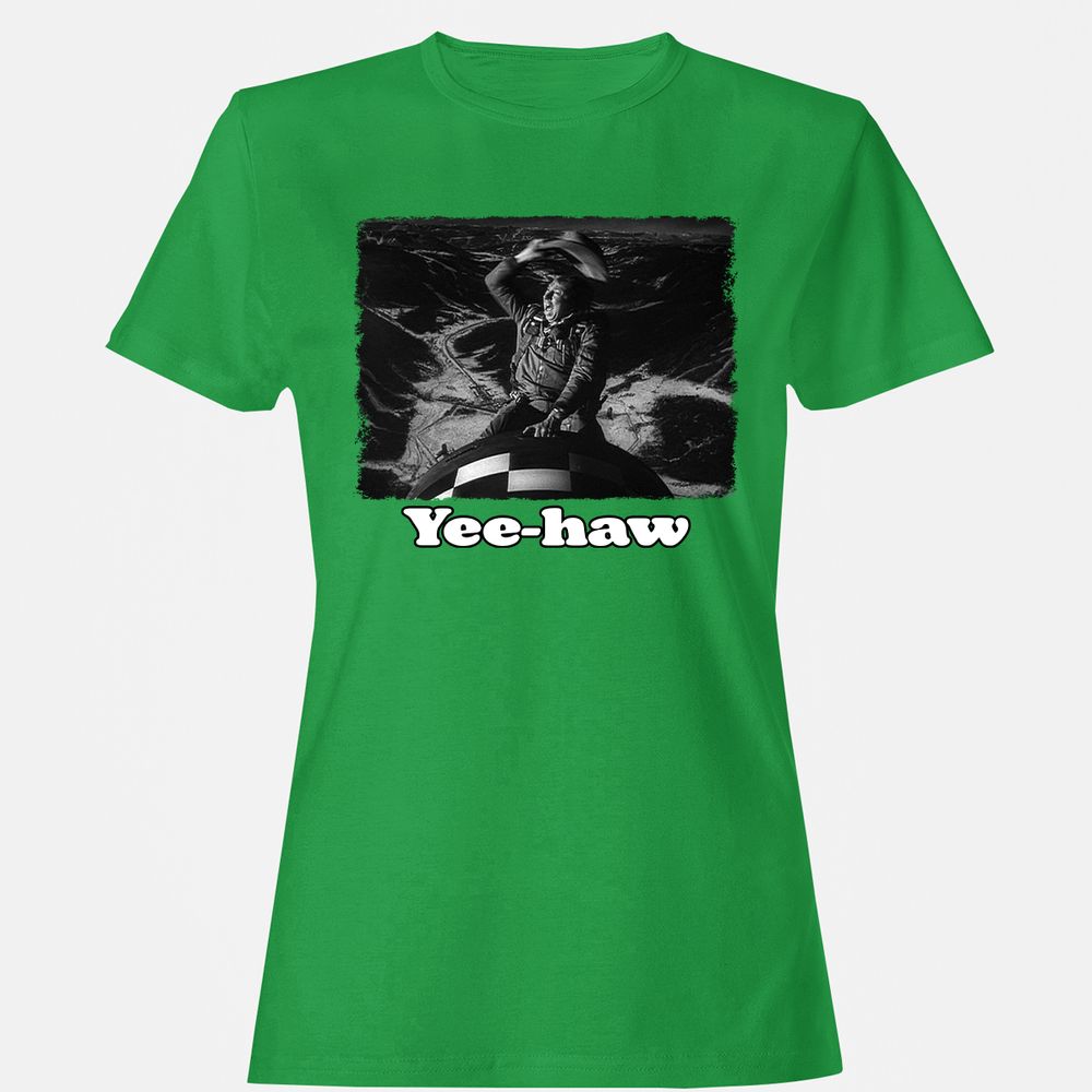 Women's T-Shirt - 82RDDSR9 - Irish Green - 7