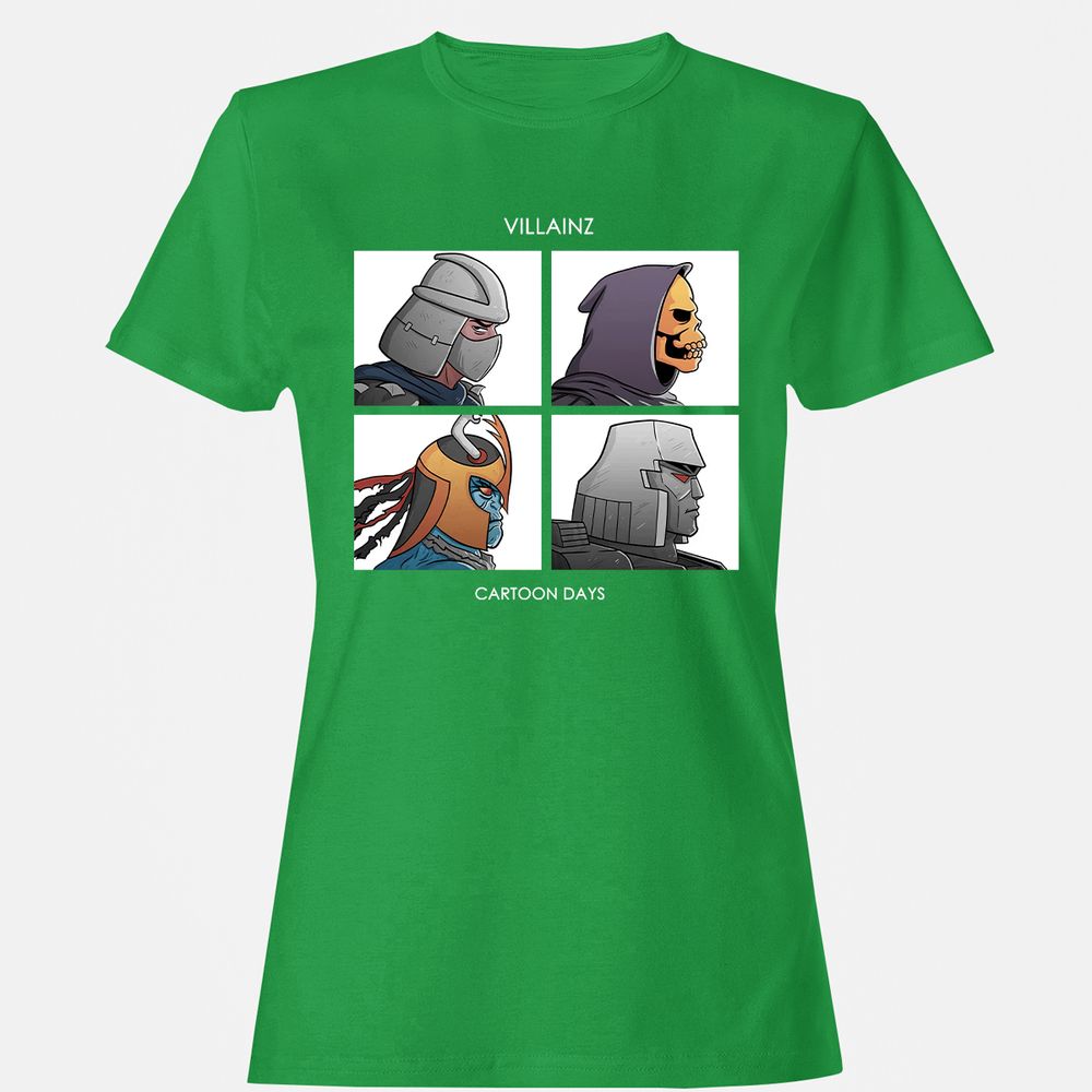 Women's T-Shirt - 2E27H21N - Irish Green - 7