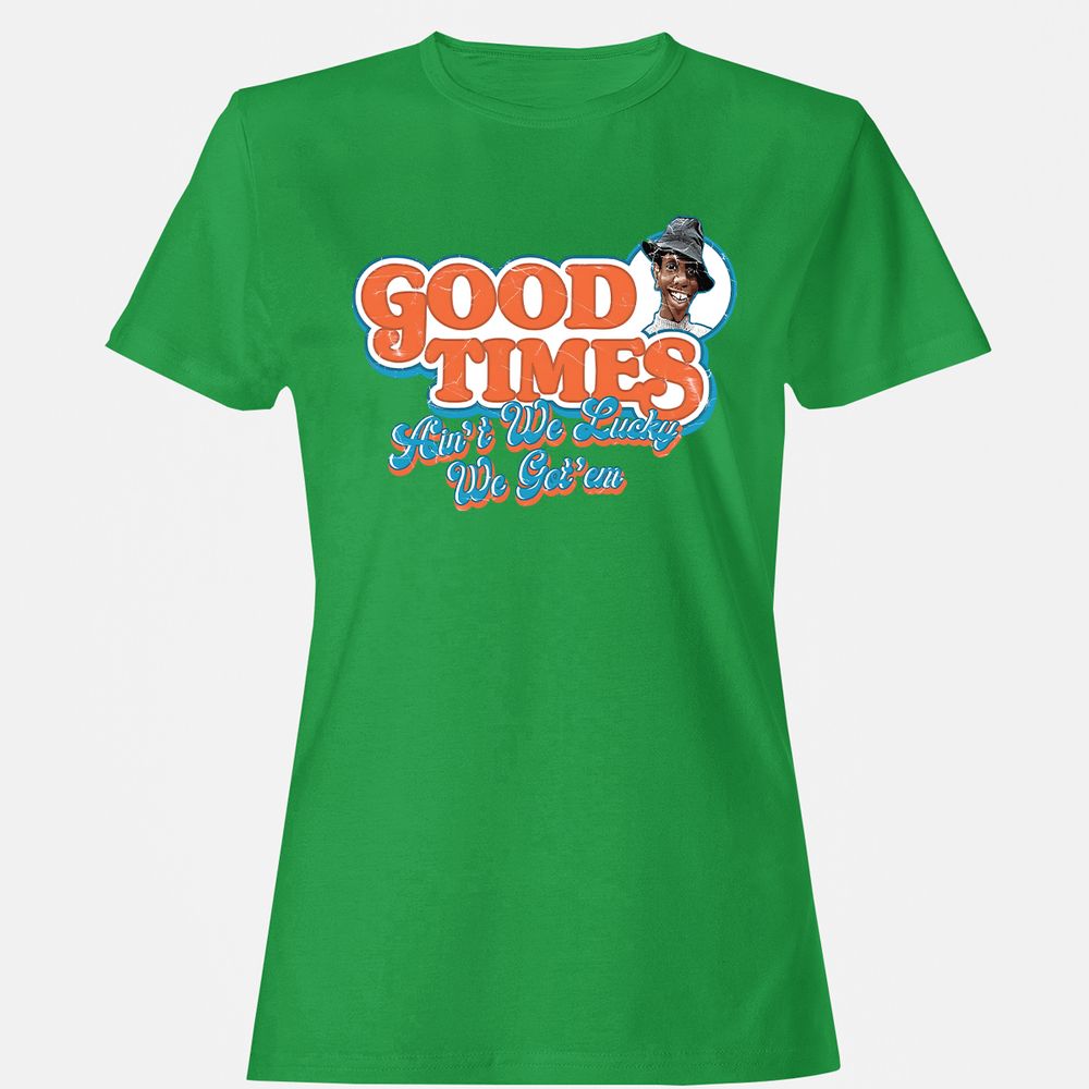 Women's T-Shirt - JK5EG4CK - Irish Green - 7