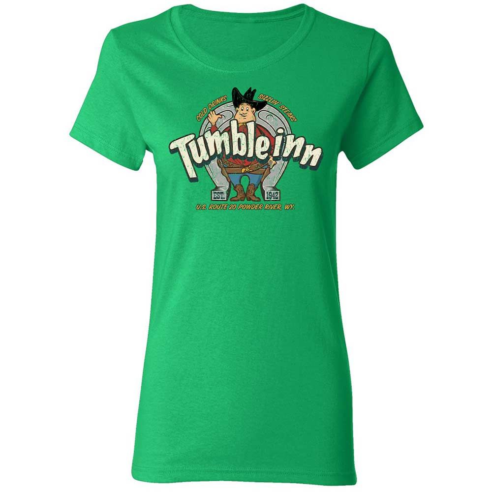Women's T-Shirt - Q8Z72UZW - Irish Green - 7