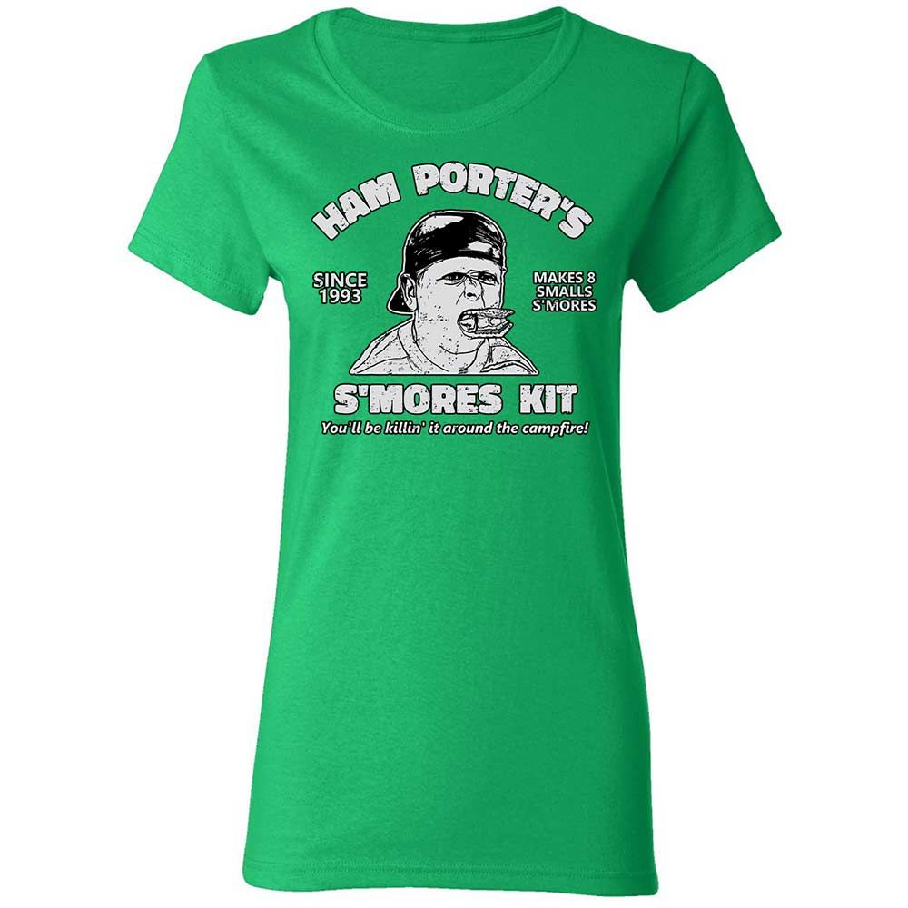Women's T-Shirt - B1RJGJSY - Irish Green - 7