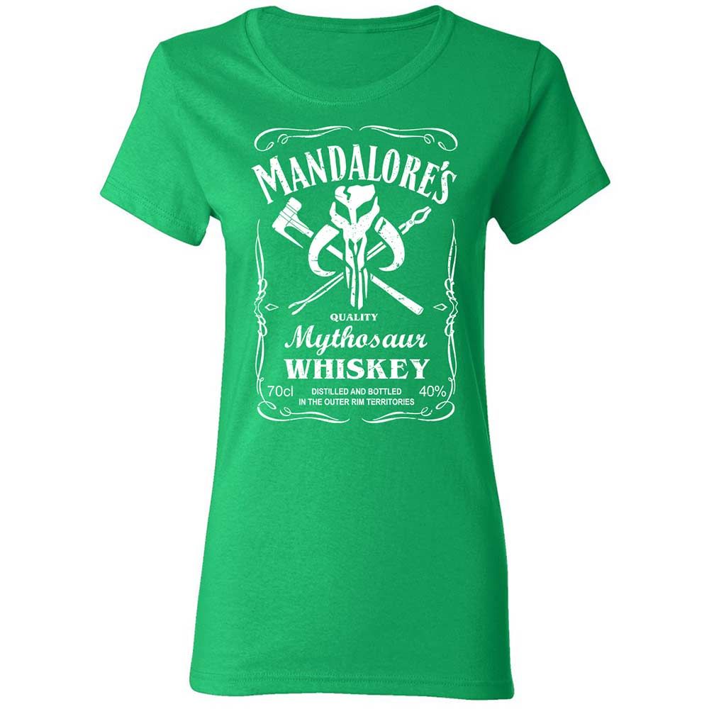 Women's T-Shirt - DAP5YZLQ - Irish Green - 7