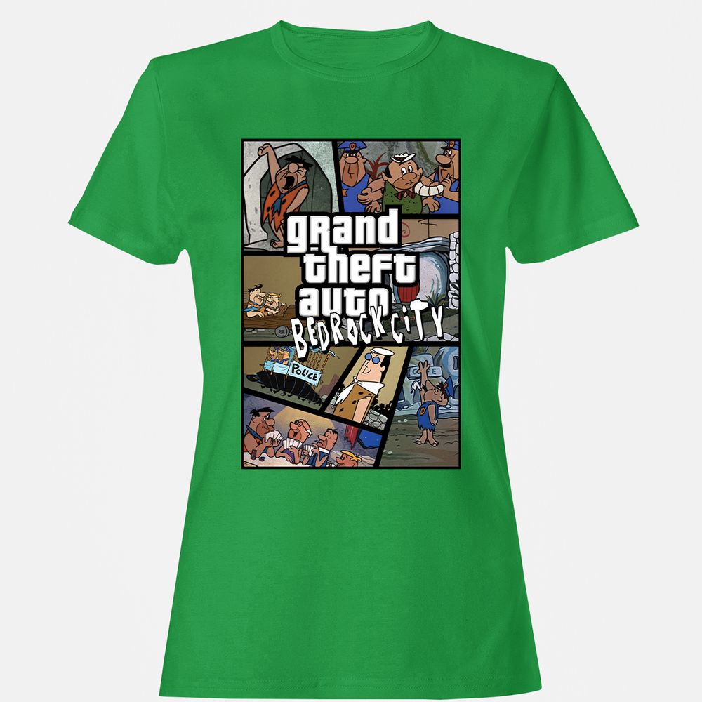 Women's T-Shirt - LP3PRYSJ - Irish Green - 7