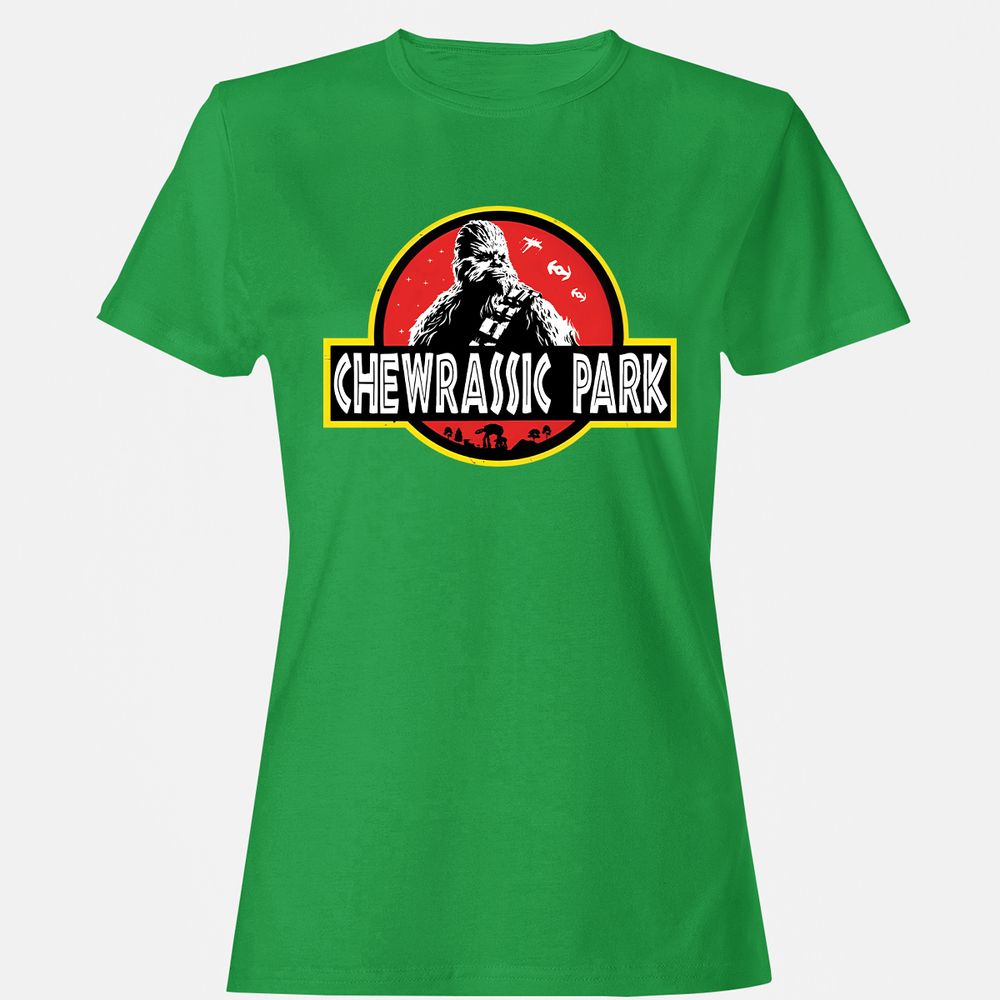Women's T-Shirt - 82NY24MJ - Irish Green - 7