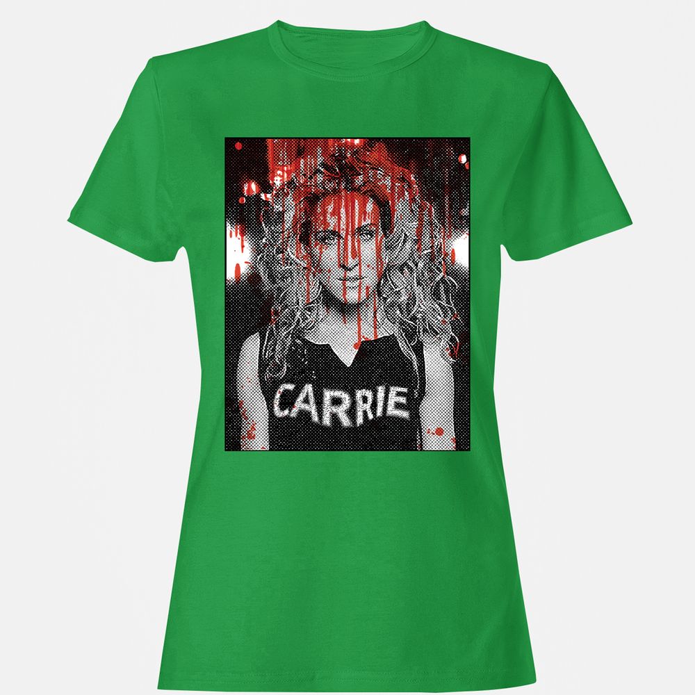 Women's T-Shirt - XEAUANRJ - Irish Green - 7