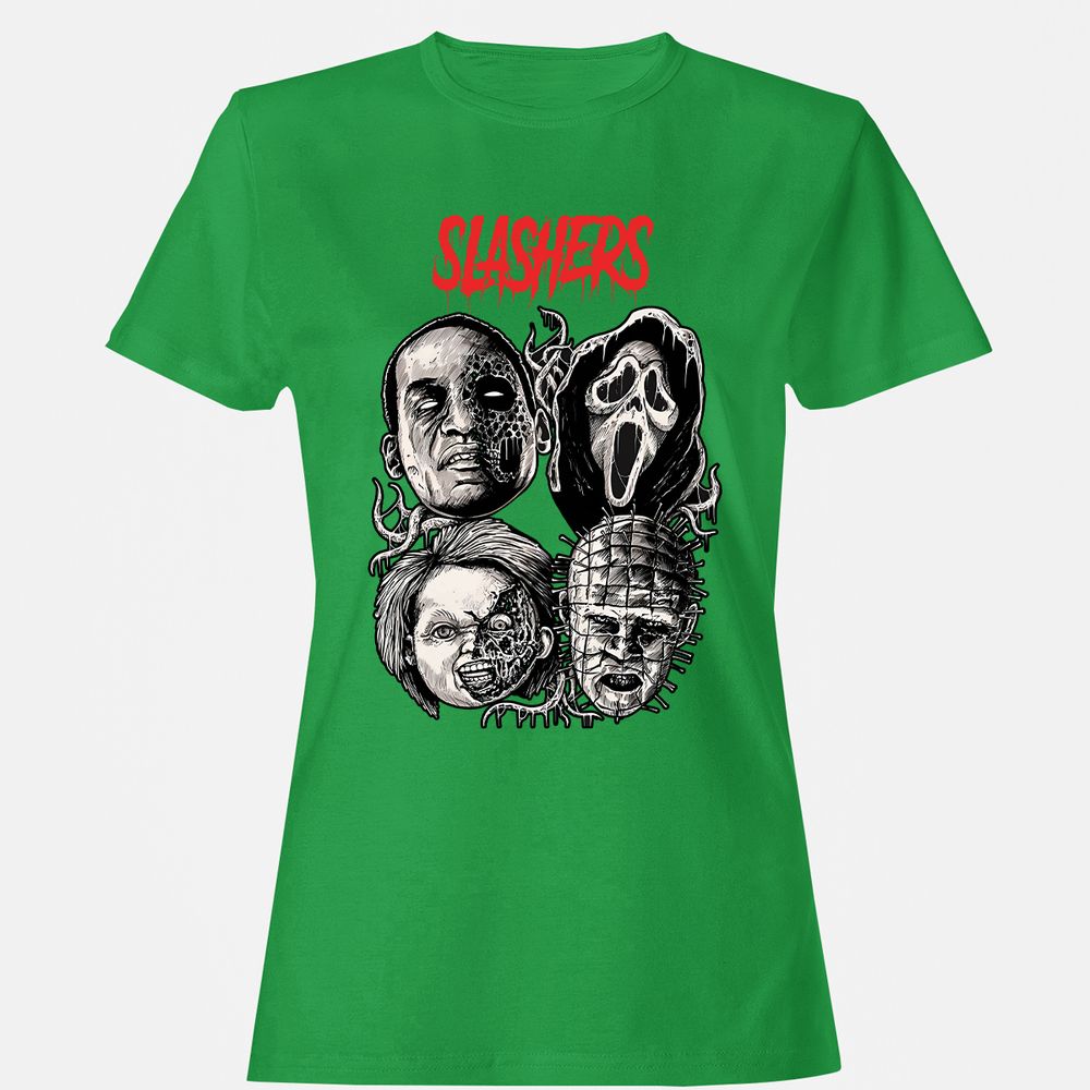 Women's T-Shirt - FZE123SN - Irish Green - 7