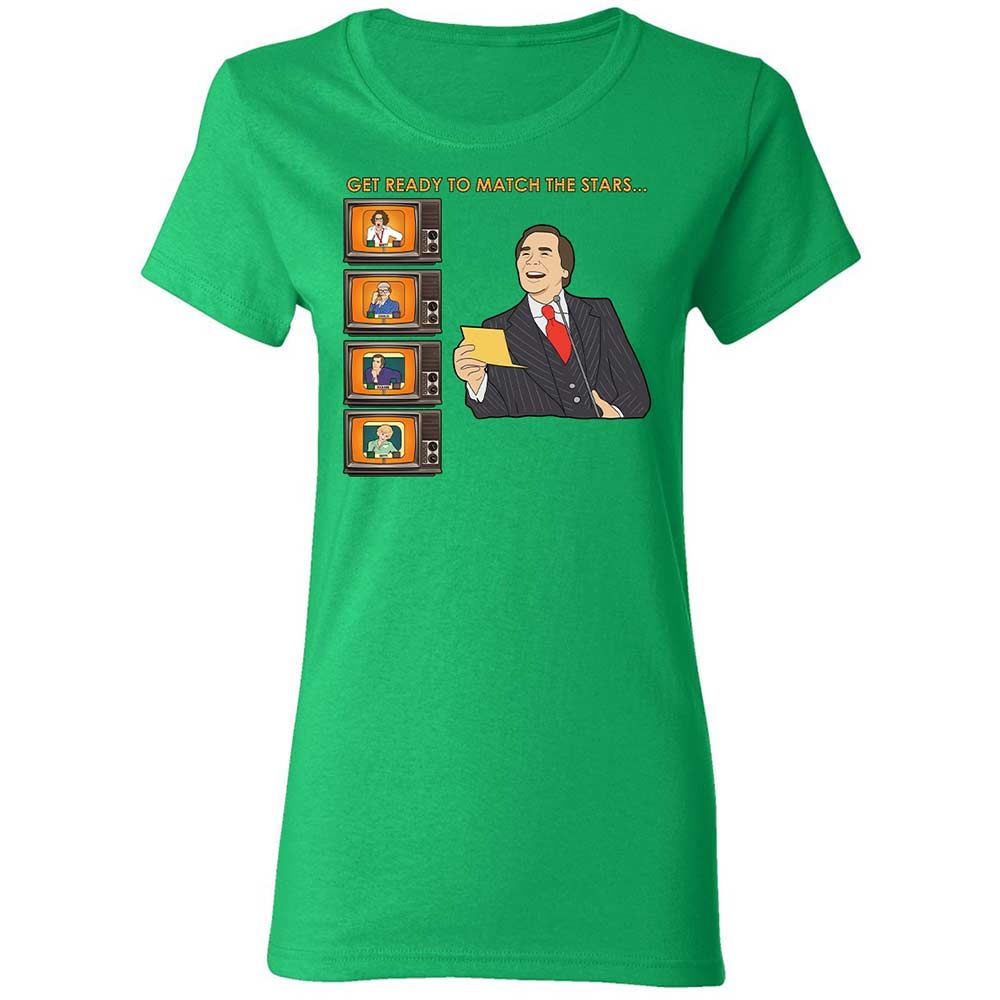 Women's T-Shirt - YNK5TPG1 - Irish Green - 7