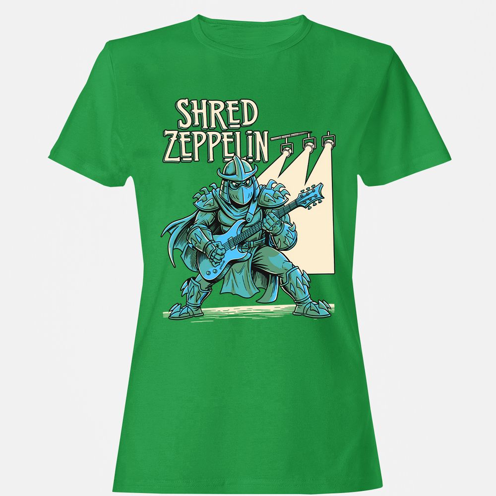 Women's T-Shirt - NDPZXF9H - Irish Green - 7