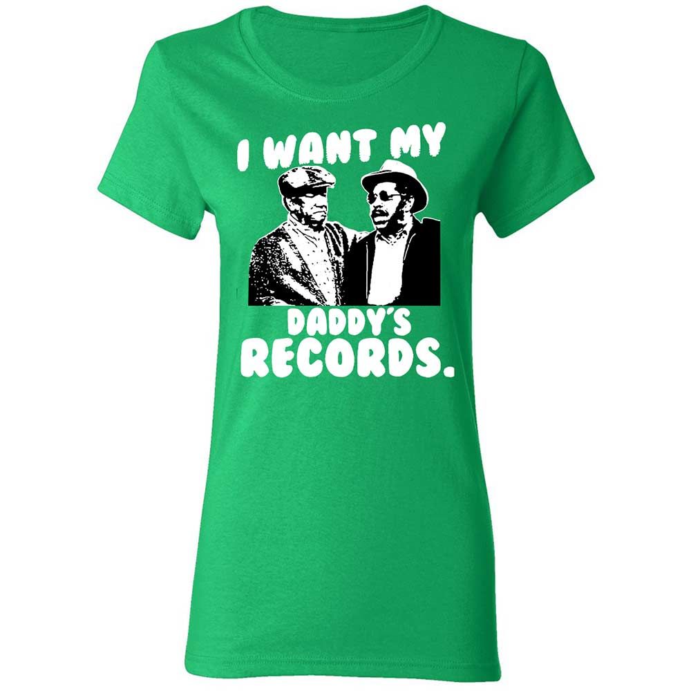 I Want My Daddy's Records - Irish Green - 7