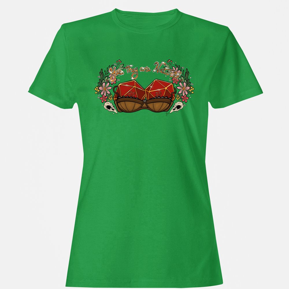 Women's T-Shirt - KEFKTVR6 - Irish Green - 7