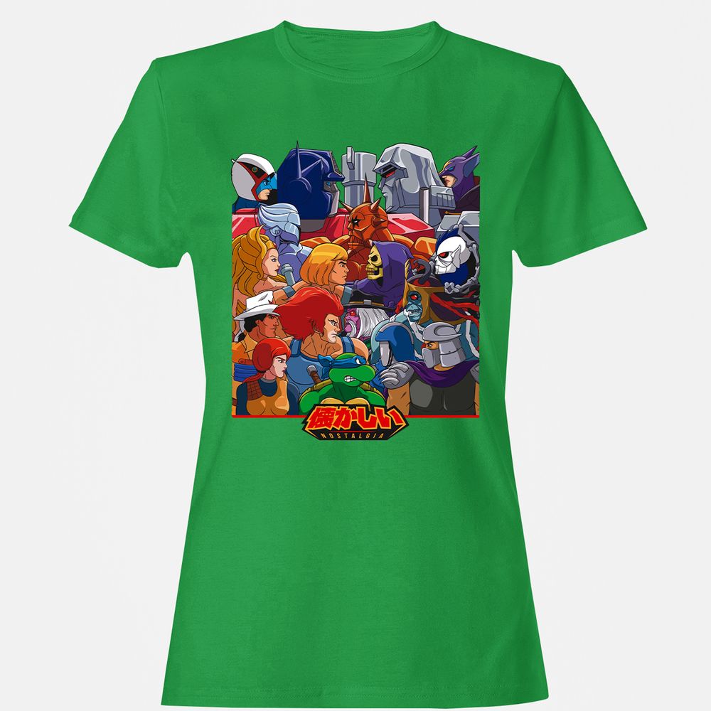 Women's T-Shirt - 4BKAL3WB - Irish Green - 7