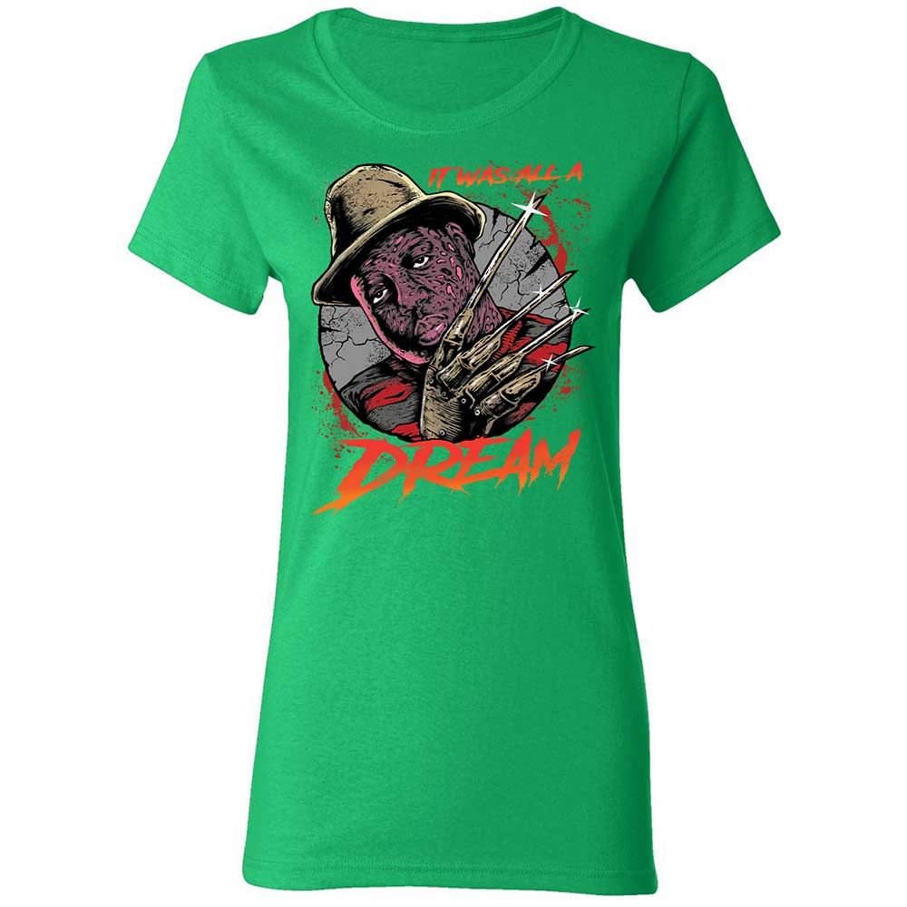 Women's T-Shirt - PA5QWDBV - Irish Green - 7