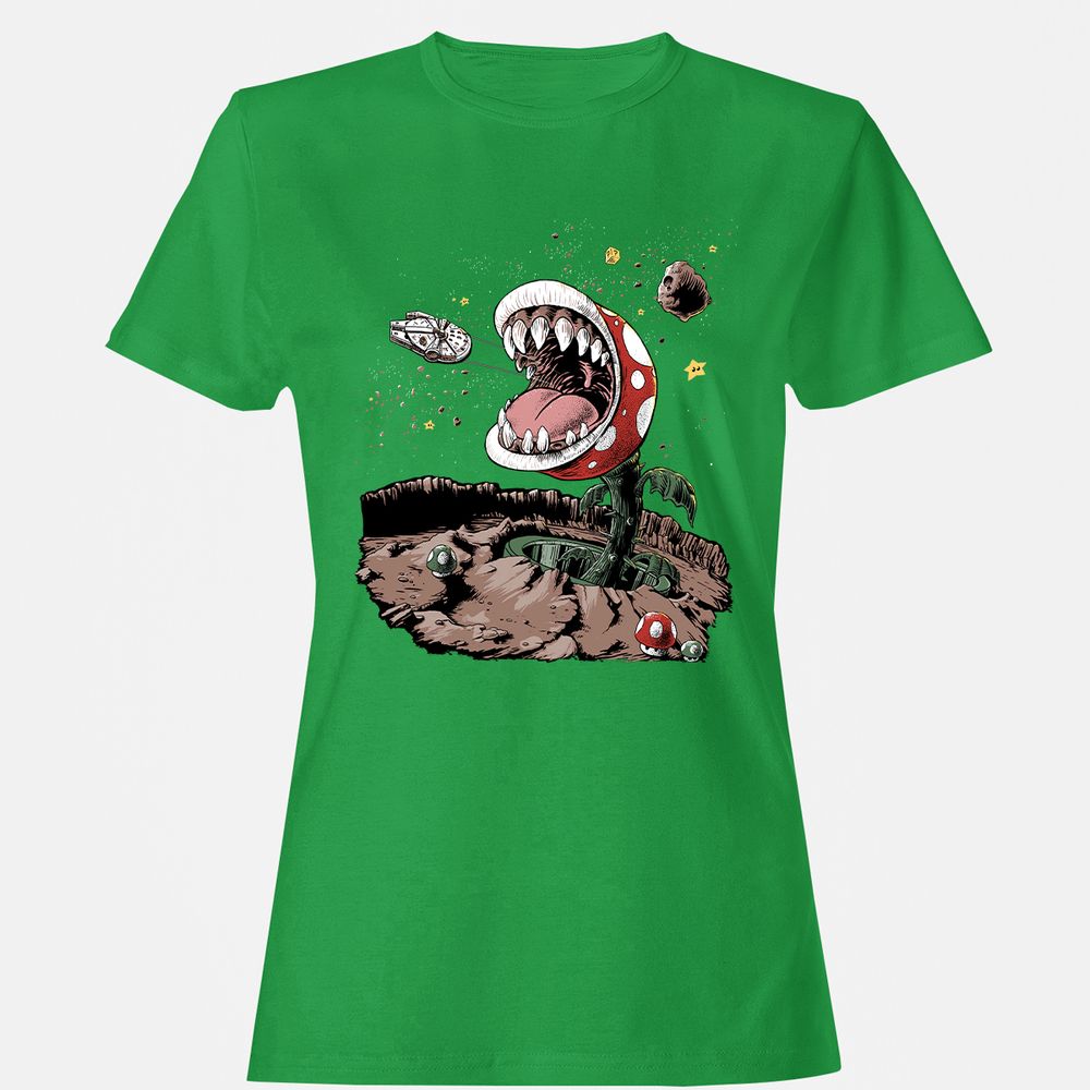 Women's T-Shirt - ULXCPYZP - Irish Green - 7