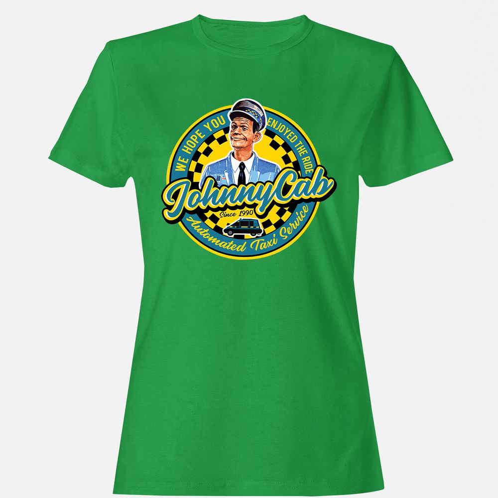 Automated Taxi - Irish Green - 7