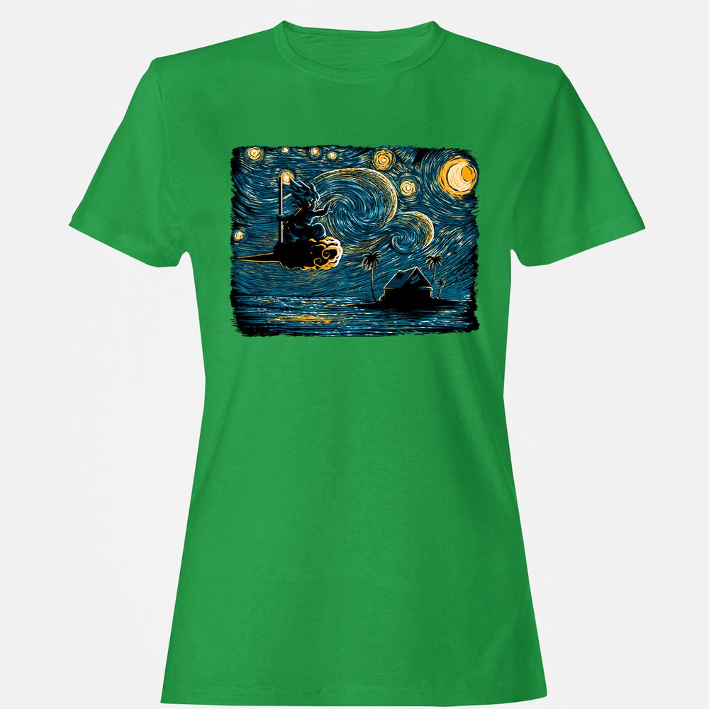 Women's T-Shirt - JFGXZQ4B - Irish Green - 7