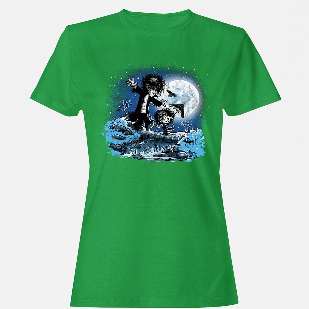 Women's T-Shirt - 5UXF6TPL - Irish Green - 7