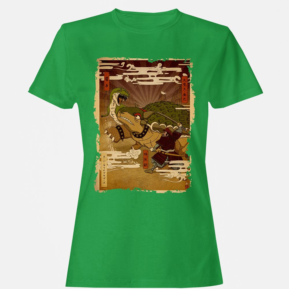 Women's T-Shirt - U76AYKCC - Irish Green - 7