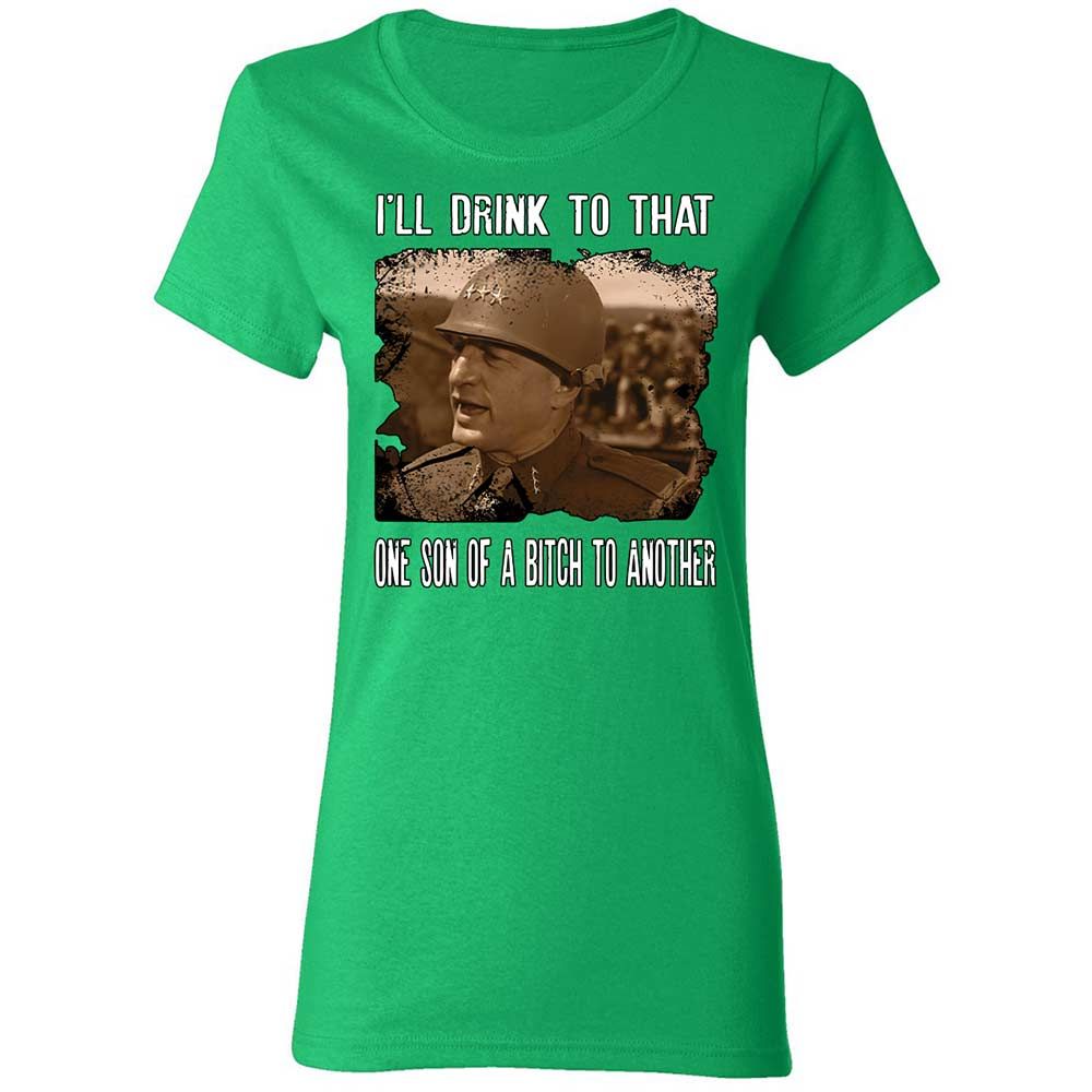 Women's T-Shirt - A4LZNYUJ - Irish Green - 7