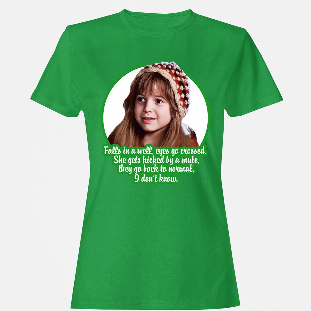 Women's T-Shirt - KQ2QMTG7 - Irish Green - 7
