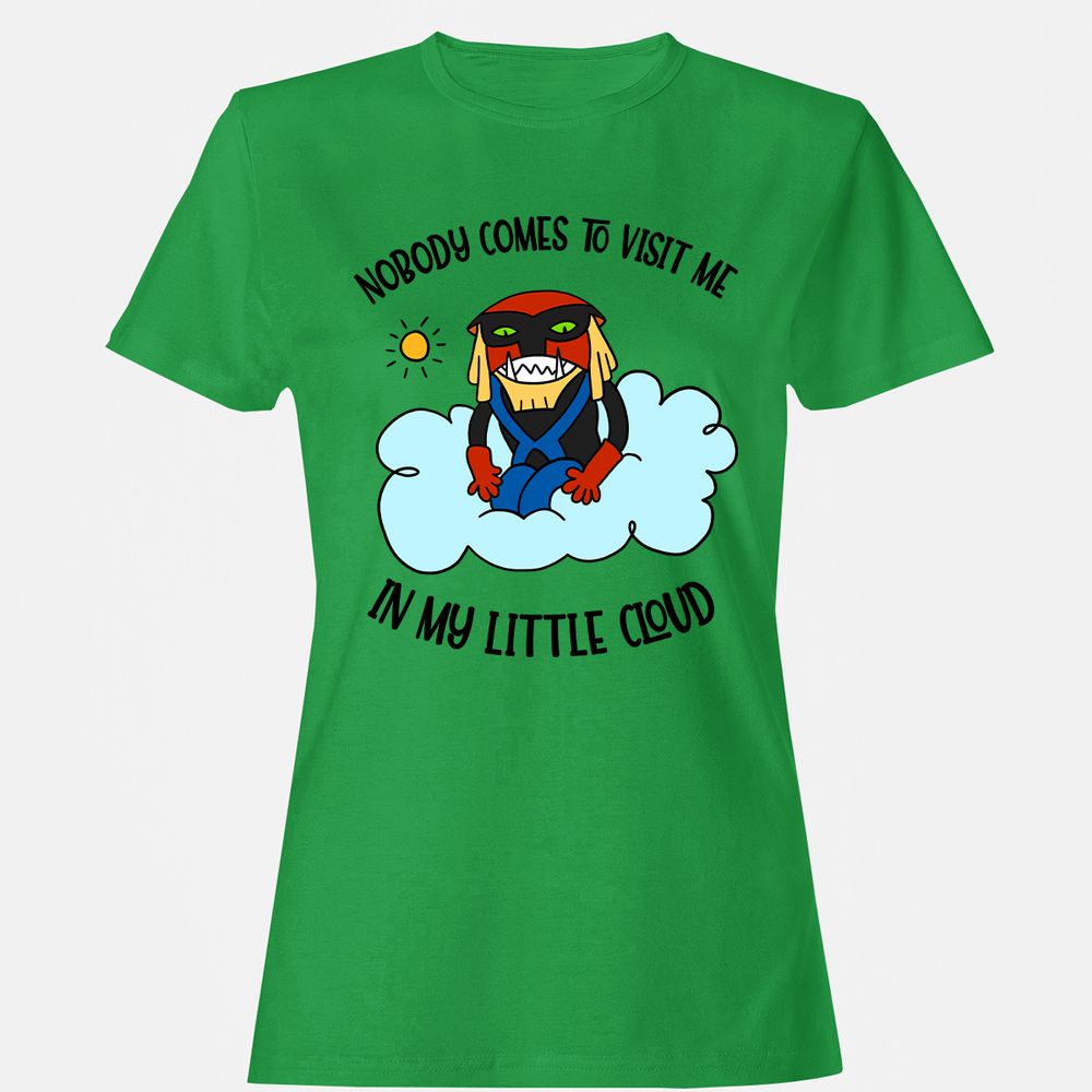 Women's T-Shirt - M213AJL9 - Irish Green - 7