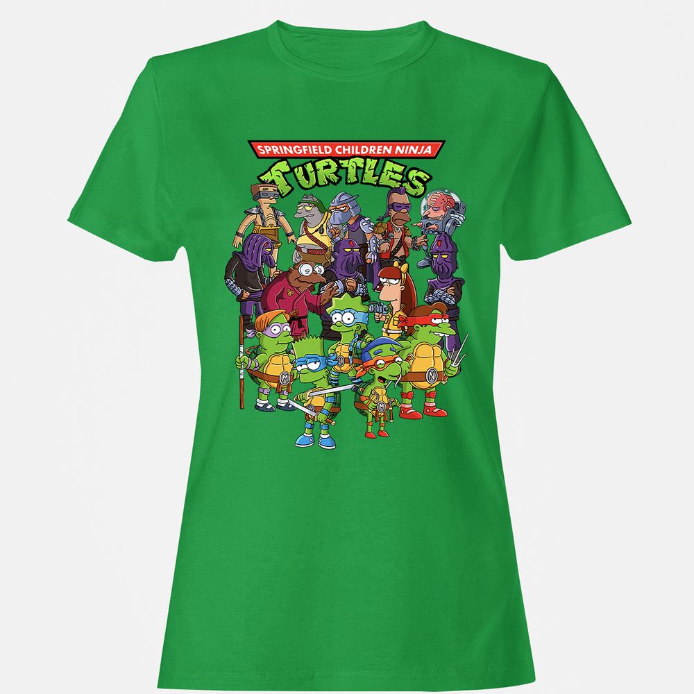 Women's T-Shirt - YF1CG4SS - Irish Green - 7