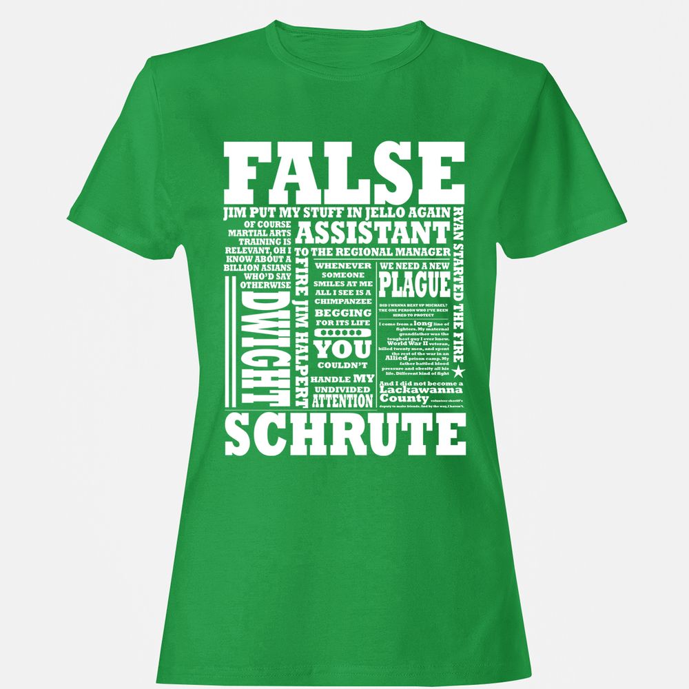 Women's T-Shirt - NEYKQ3CS - Irish Green - 7