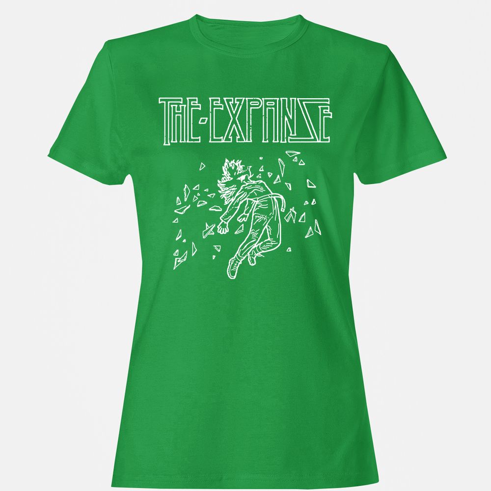 Women's T-Shirt - J5TR16PX - Irish Green - 7