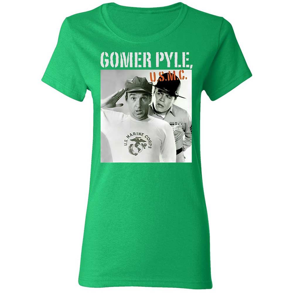 Women's T-Shirt - UU2BJVSV - Irish Green - 7