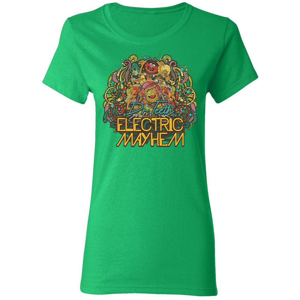 Women's T-Shirt - 85EYWBJG - Irish Green - 7