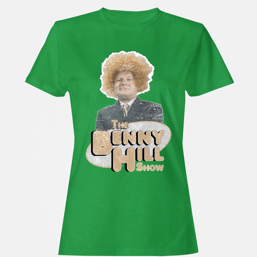 Women's T-Shirt - 9QZAWQ19 - Irish Green - 7