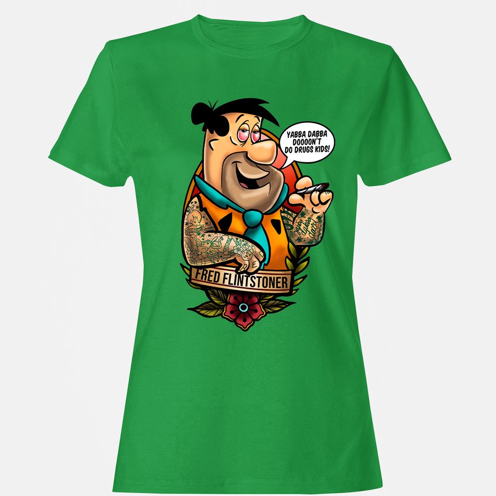Women's T-Shirt - EYTKSTXS - Irish Green - 7