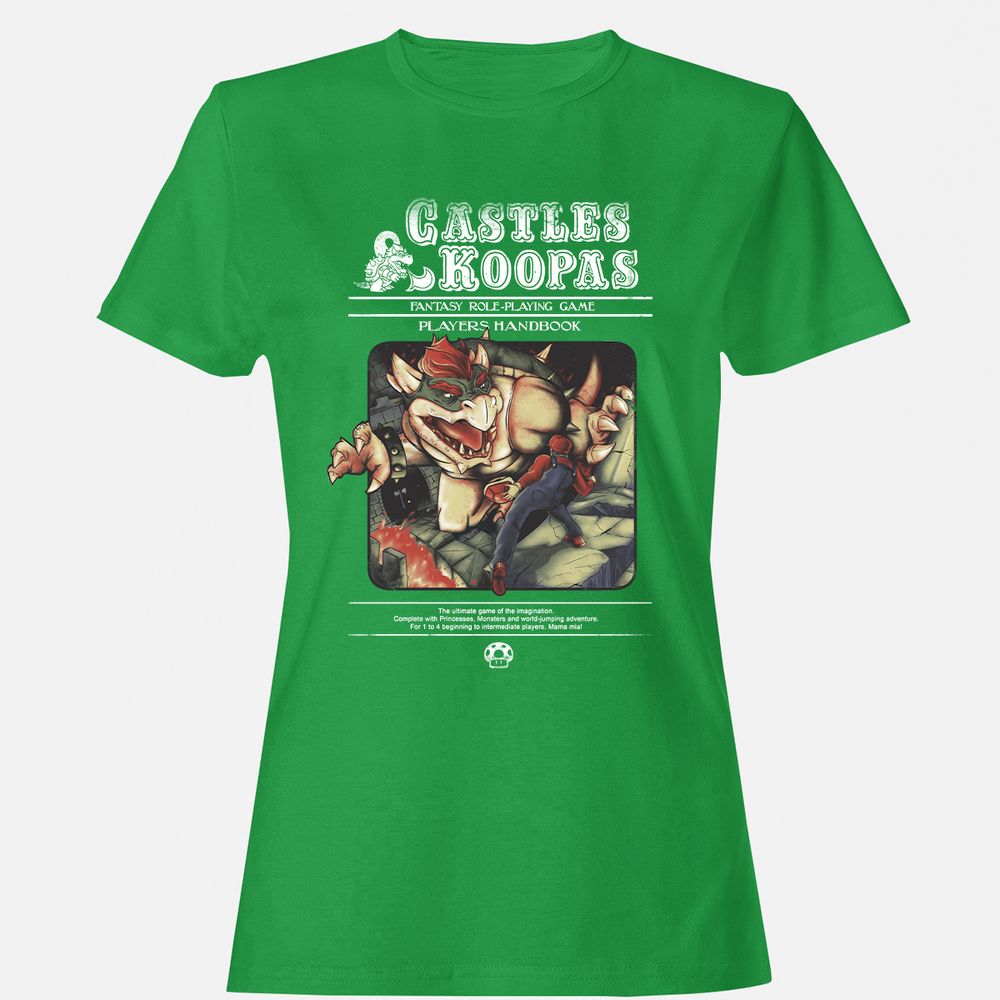 Women's T-Shirt - 4VWF98RT - Irish Green - 7
