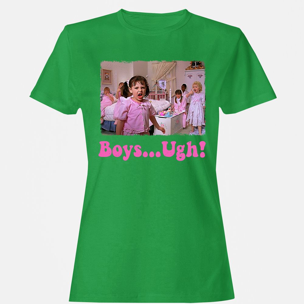 Women's T-Shirt - RTBVMXU5 - Irish Green - 7