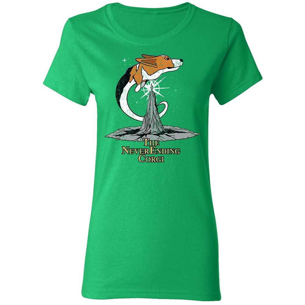 The NeverEnding Corgi - Irish Green - 7