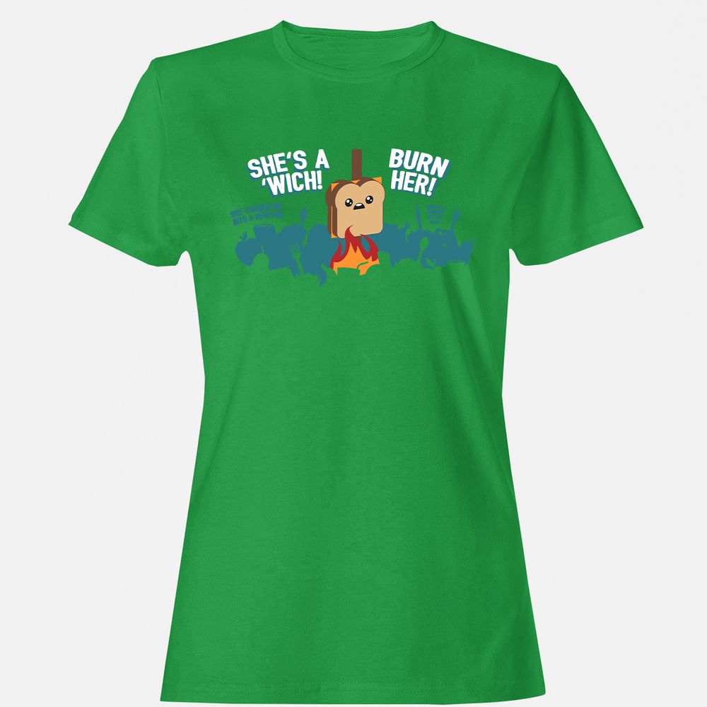 Women's T-Shirt - H91E3647 - Irish Green - 7