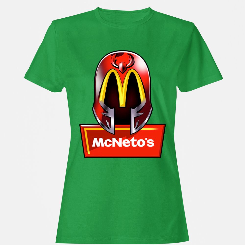 Women's T-Shirt - 4GR2M4AM - Irish Green - 7