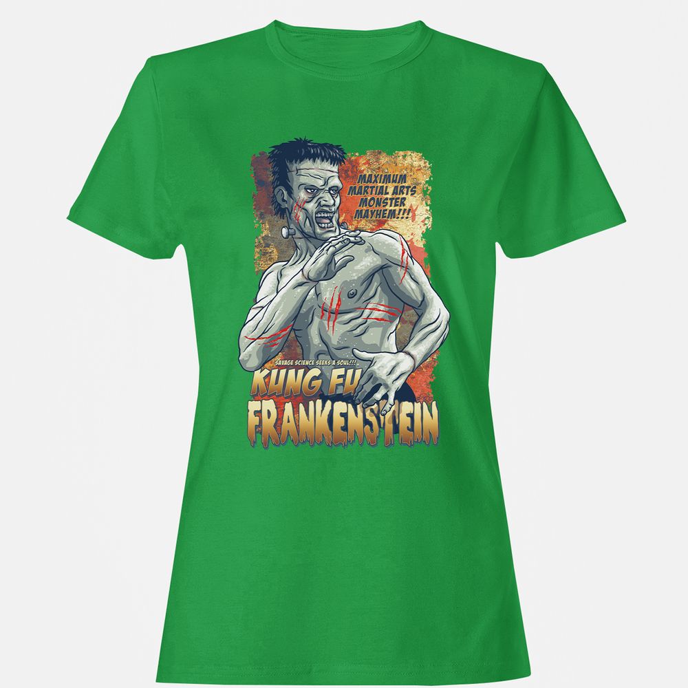 Women's T-Shirt - JZXGYVZN - Irish Green - 7