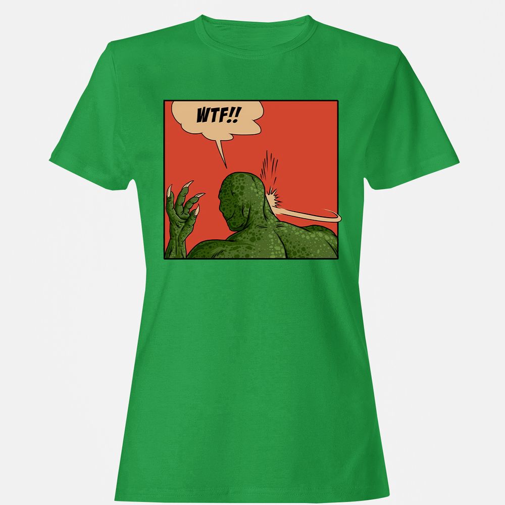 Women's T-Shirt - WTF3ML1K - Irish Green - 7