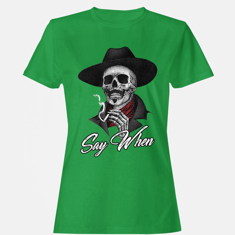 Women's T-Shirt - FPFS2MC6 - Irish Green - 7