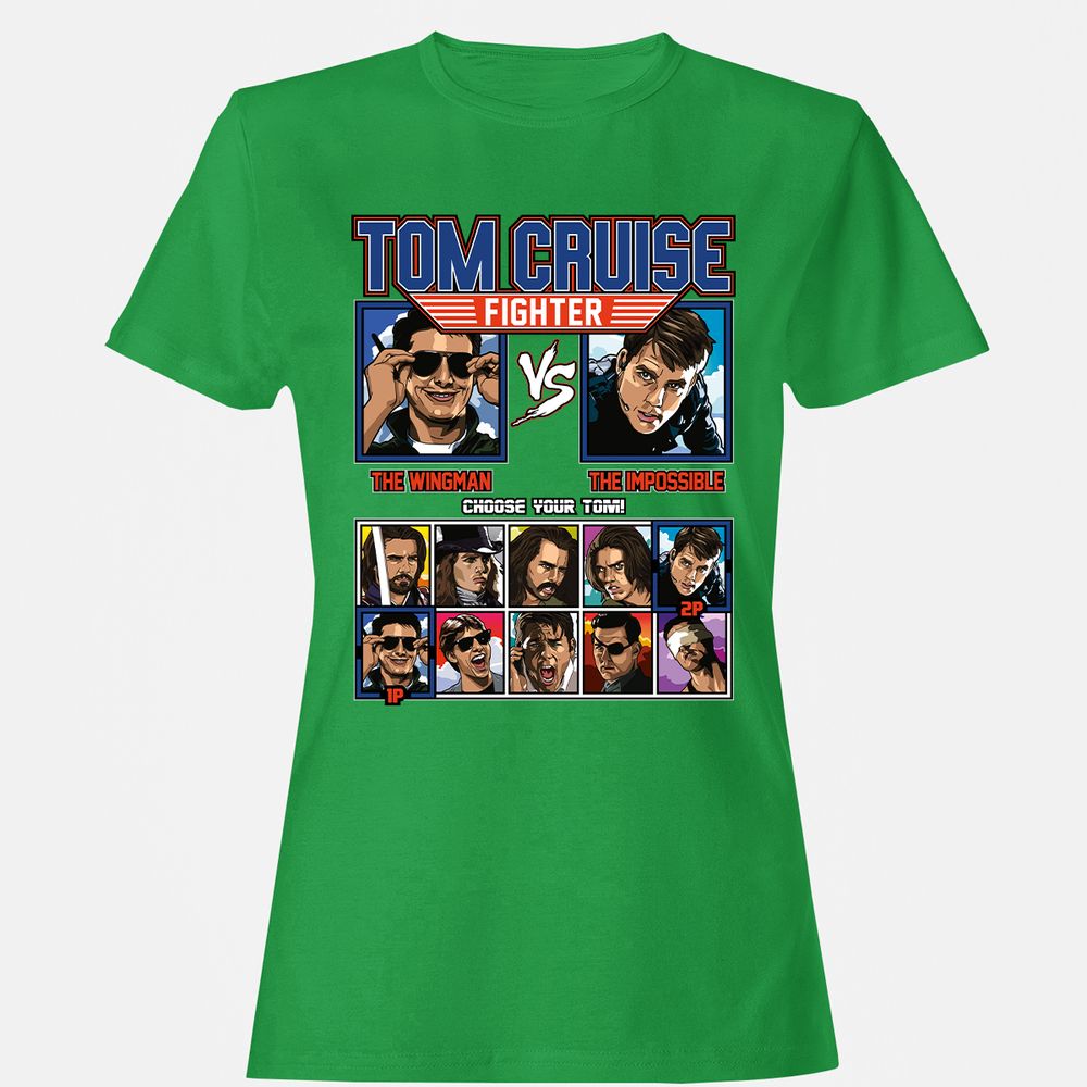 Women's T-Shirt - A65NRM3R - Irish Green - 7