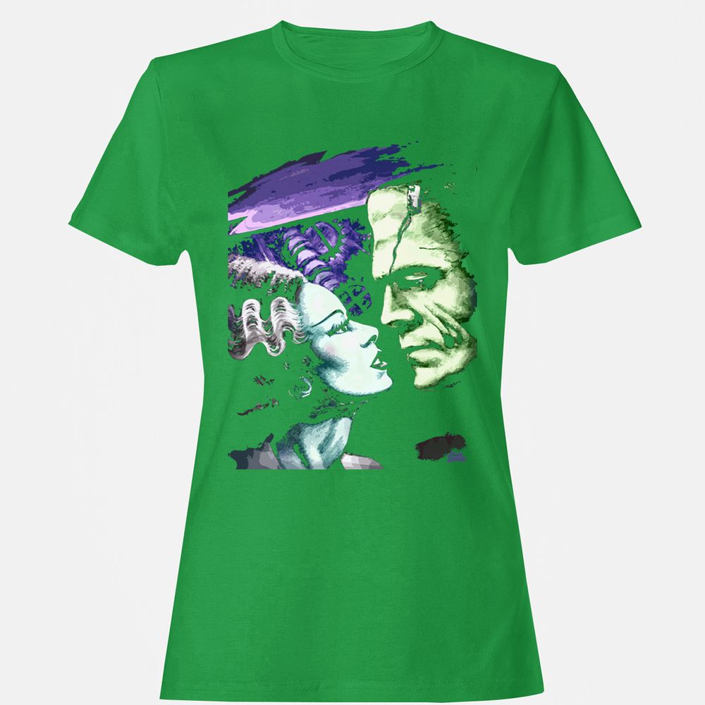 Women's T-Shirt - KBPHNSNK - Irish Green - 7