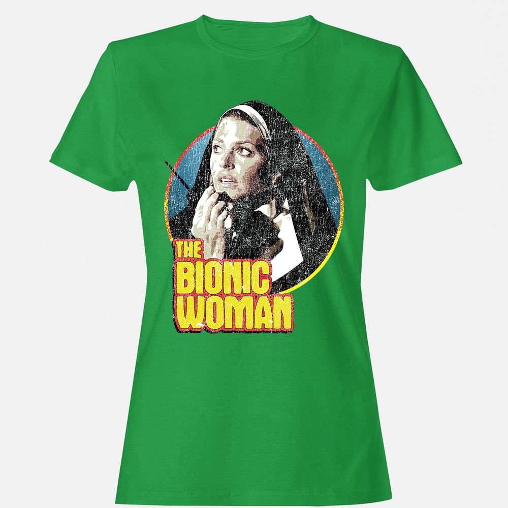 Women's T-Shirt - B8PLX6RX - Irish Green - 7