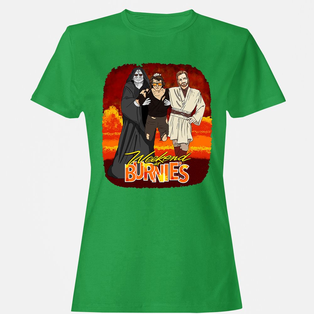 Women's T-Shirt - Y4QNA6GL - Irish Green - 7