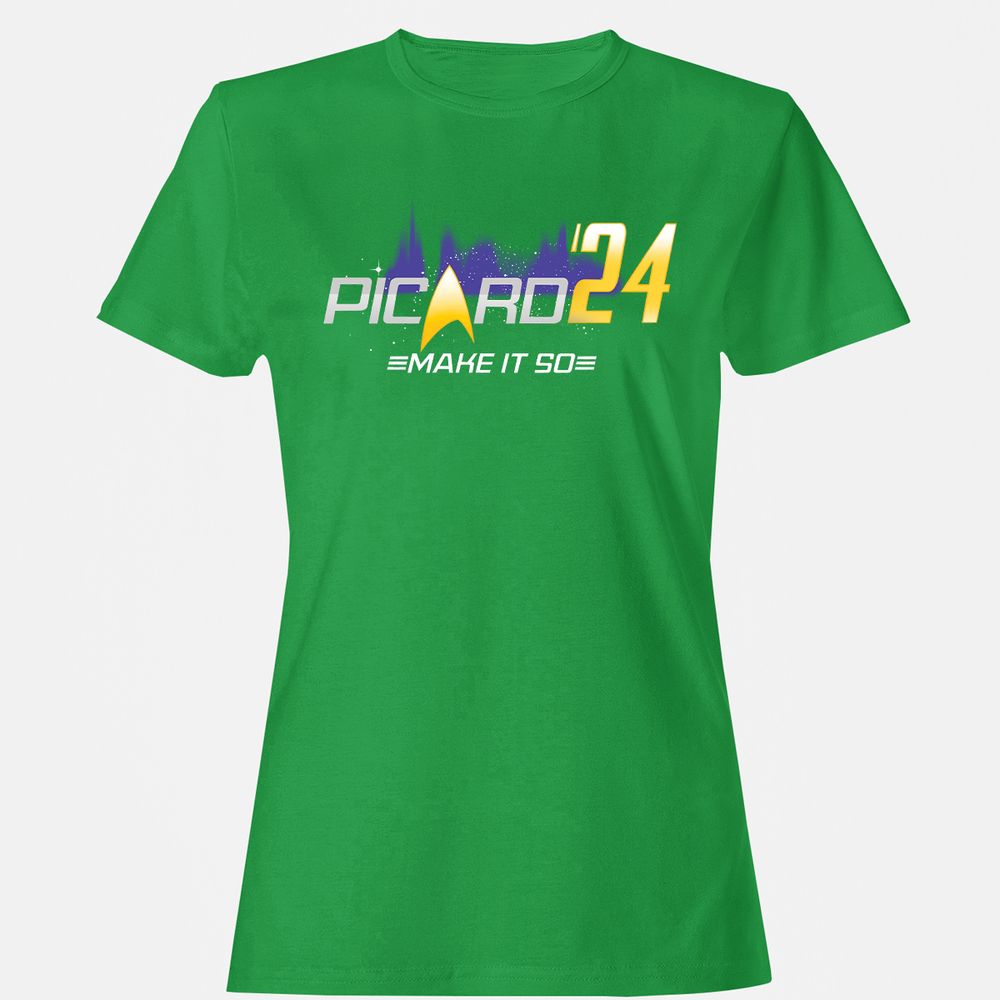 Women's T-Shirt - CDM1ETCJ - Irish Green - 7